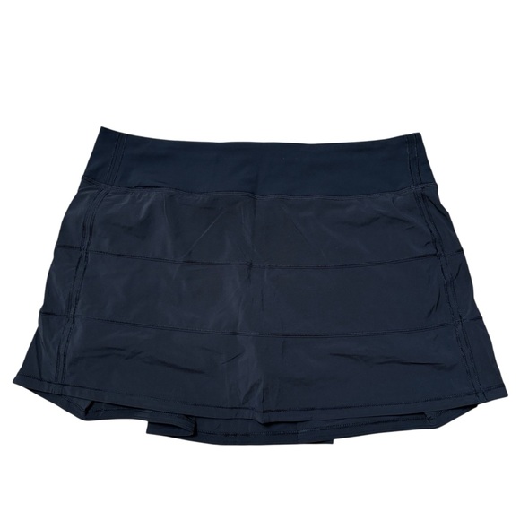 Lululemon Pace Rival Skirt Tall Black Size 10 New with tags - Main Image